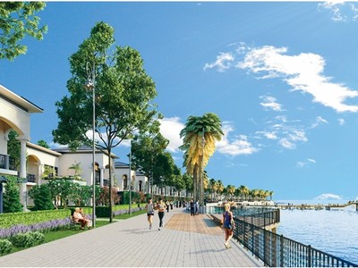 Các dự án ven biển được đầu tư tiện ích kết hợp nhiều lợi thế kinh doanh nhưng giá bán vừa tầm sẽ là xu hướng của 2019.