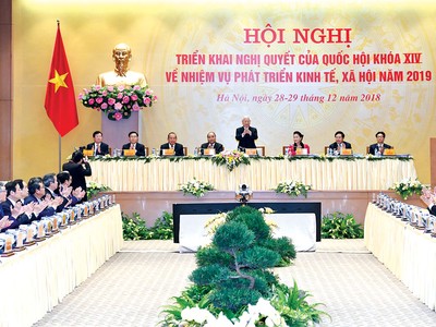 Tổng Bí thư “ra đề” cho tăng trưởng kinh tế 2019