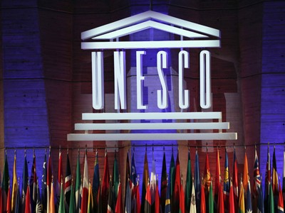 Trụ sở UNESCO tại Paris, Pháp. Ảnh: AP.