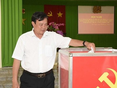 Ông Lê Văn Hẳn - tân Phó Chủ tịch UBND tỉnh Trà Vinh. Ảnh: Travinh.gov.vn