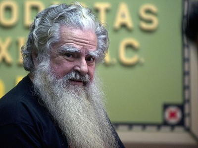 Thầy phủ thủy Antonio Vazquez (Ảnh: Dailymail).