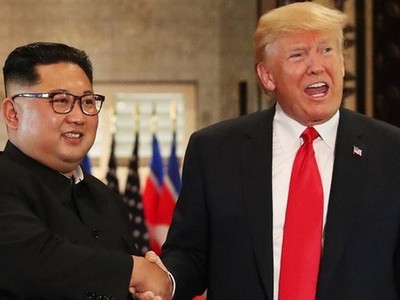Ông Kim Jong-un và ông Donald Trump (Ảnh: Reuters).