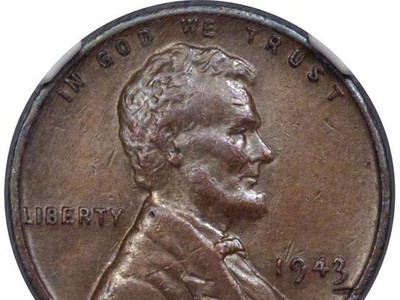 Đồng xu bằng đồng từ năm 1943 là đồng tiền lỗi nổi tiếng nhất của Mỹ. (Nguồn: Heritage Auctions)