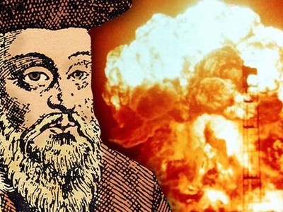 Nhà tiên tri lừng danh Nostradamus. (Ảnh: Getty).