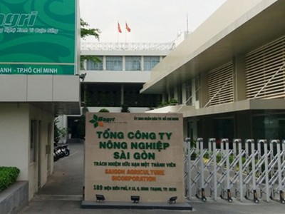Trụ sở Tổng công ty Nông nghiệp Sài Gòn. Ảnh: Sagri.