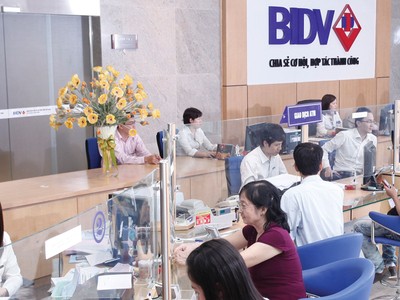 BIDV đã đạt được kết quả khá toàn diện cả về quy mô, cơ cấu, hiệu quả năm 2018.