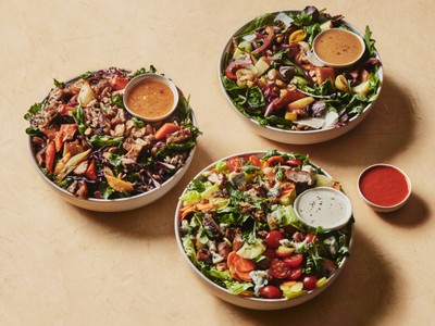 Nguyên liệu làm salad của Sweetgreen được chuyển về trực tiếp từ các nông trại khắp nước Mỹ. Ảnh:Sweetgreen.
