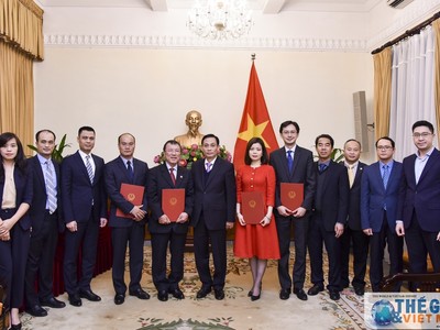 Bổ nhiệm nhân sự Bộ Ngoại giao