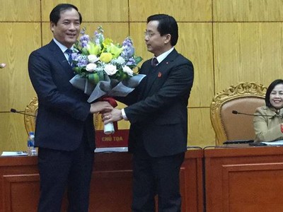 Ông Dương Xuân Huyên được bầu giữ chức Phó Chủ tịch UBND tỉnh Lạng Sơn