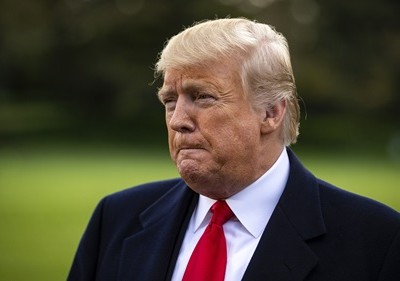 Tổng thống Mỹ Donald Trump. Ảnh: AP.