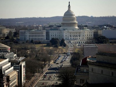 Khoảng 800.000 công chức của Mỹ bị ảnh hưởng do chính phủ đóng cửa một phần. (Ảnh minh họa: AFP).