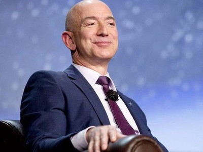 Tỷ phú Amazon Jeff Bezos (Ảnh: AFP).