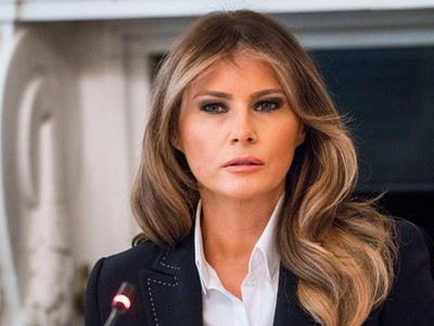 Đệ nhất phu nhân Mỹ Melania Trump. Ảnh: NY Times.