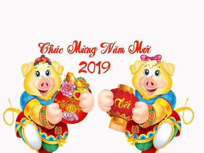 Những câu chúc Tết thú vị để nhắn tin chúc Tết Kỷ Hợi