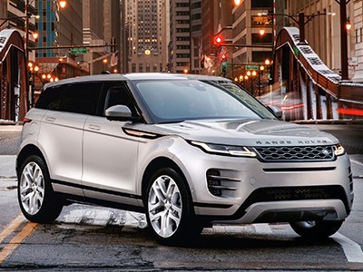 Range Rover Evoque 2020 giá từ 42.600 USD tại Mỹ.