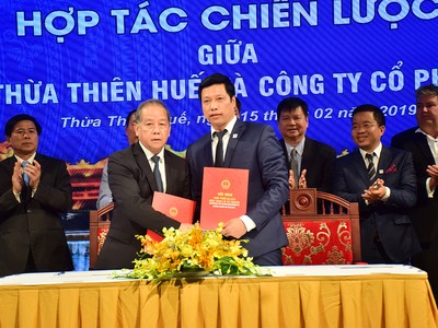 Việc trở thành đối tác chiến lược của tỉnh Thừa Thiên – Huế đã đưa Văn Phú – Invest lên một vị thế mới.