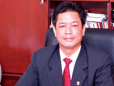 Ông Lê Văn Thành, Tổng giám đốc Tổng công ty cổ phần Bảo hiểm Bảo Minh 