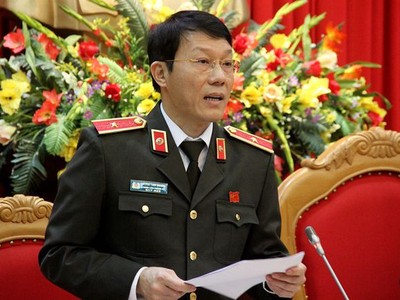 Thiếu tướng Lương Tam Quang, Chánh văn phòng kiêm người phát ngôn Bộ Công an.