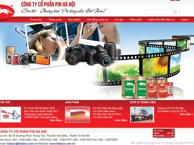 CTCP Pin Hà Nội (Habaco) lên sàn HNX