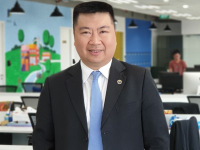 Chuyên gia bảo hiểm Nguyễn Đức Thắng.