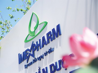 Dược phẩm Imexpharm (IMP) đặt kế hoạch lợi nhuận 220 tỷ đồng, tăng 14%