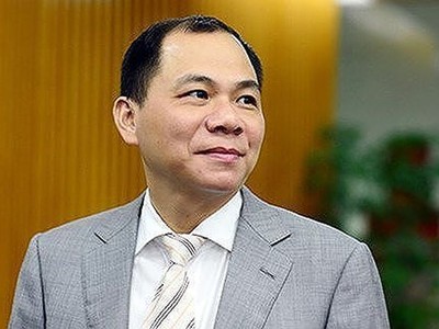 Giá trị tài sản của ông Phạm Nhật Vượng đang không ngừng tăng lên qua các giai đoạn thống kê.