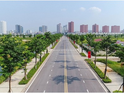 Hạ tầng đồng bộ đã khiến bất động sản khu hồ Tây tăng nhiệt trong thời gian vừa qua.