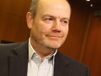Mark Thompson, giám đốc điều hành (CEO) của tờ báo lớn nhất nước Mỹ về số thuê bao. (Nguồn: CNBC).