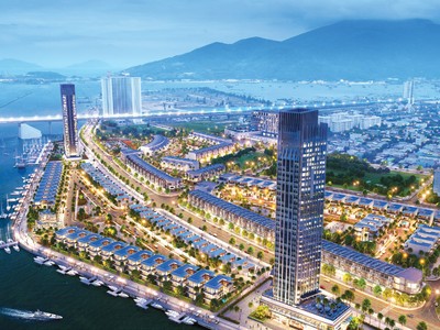 Dự án hạng sang ven sông do VN Đà Thành và Đất Xanh Đà Nẵng đang phát triển hứa hẹn tỏa sáng năm 2019.