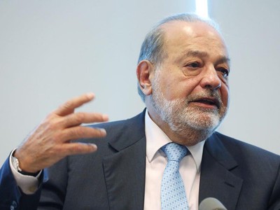Tỷ phú Carlos Slim. Ảnh: Bloomberg.