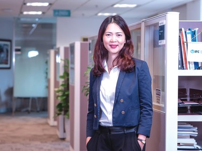 Nguyễn Nguyệt Anh, Chuyên gia Quản trị công ty - Tổ chức Tài chính quốc tế IFC, phụ trách dự án thành lập Viện Thành viên HĐQT Việt Nam (VIOD).