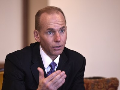 Giám đốc điều hành Boeing Dennis Muilenburg. Ảnh: Fortune.
