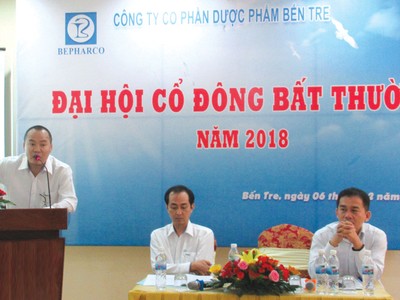 Là một trong những gương mặt nổi bật của thế hệ doanh nhân 7X, thế hệ doanh nhân có sự giao thoa giữa độ chín về kinh nghiệm từng trải và táo bạo của sức trẻ, ông Phạm Thứ Triệu, Chủ tịch HĐQT CTCP Dược Bến Tre - Bepharco (DBT) thể hiện bản lĩnh của vị thuyền thưởng khi tự tin cho biết, Bepharco hiện đã hội tụ đủ nhiều yếu tố thuận lợi để có thể bắt nhịp với guồng tăng trưởng mới của ngành dược.