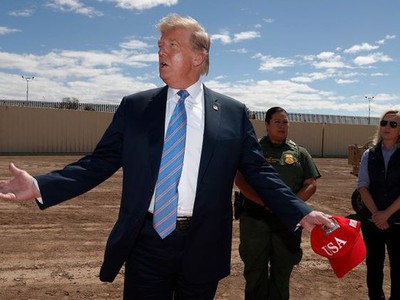 Tổng thống Trump bị hạ viện Mỹ kiện vì tuyên bố tình trạng khẩn cấp quốc gia.