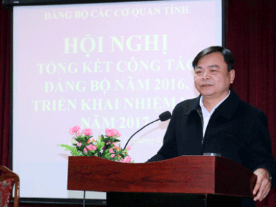 Thứ trưởng Bộ Nông nghiệp và Phát triển nông thôn Nguyễn Hoàng Hiệp.