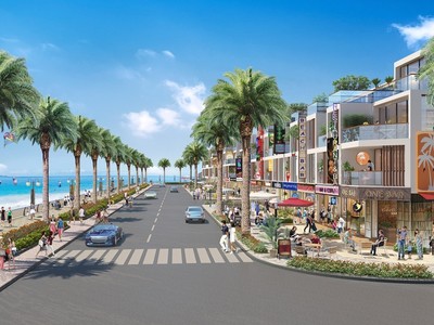 Gây sốt thị trường bất động sản biển trong 2 năm gần đây, nhà phố biển thương mại tại Bình Thuận được ghi nhận vẫn rất hiếm hoi, chưa đáp ứng đủ nhu cầu của giới đầu tư.