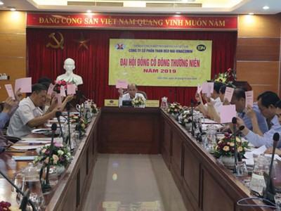 Than Đèo Nai trả cổ tức 2018 tỷ lệ 10%