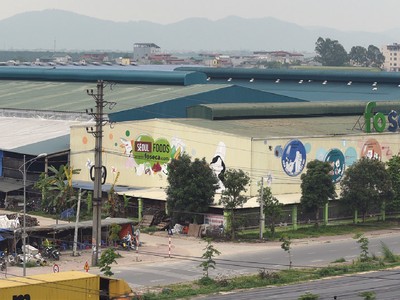 Bất động sản khu công nghiệp tăng sức nóng