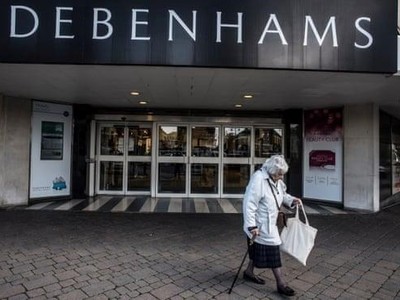 Một cửa hàng của Debenhams. (Nguồn: theguardian.com).