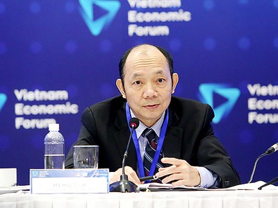 TS. Hà Huy Tuấn, Phó Chủ tịch Ủy ban Giám sát tài chính Quốc gia.