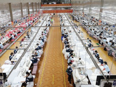 May Sông Hồng và khát vọng nâng tầm giá trị dệt may Việt Nam