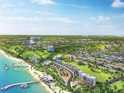 Novaland: Đột phá chiến lược “đại đô thị” du lịch nghỉ dưỡng