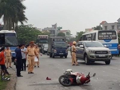 TNGT xảy ra trong dịp nghỉ lễ 30/4 – 1/5/2019 tăng so với cùng kỳ năm 2018 (ảnh: ANTĐ).