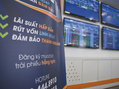 “Gõ” kênh trái phiếu gọi vốn 