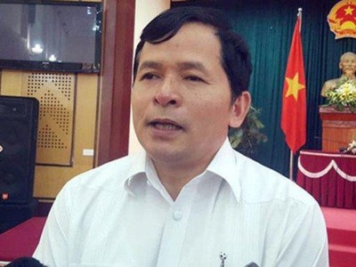 Ông Bạch Công Tiến, Chủ tịch UBND huyện Ba Vì. 