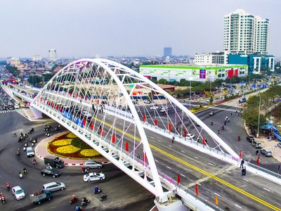 Hải Phòng hội tụ đầy đủ các yếu tố để phát triển mạnh mẽ, thu hút đầu tư lớn từ các tập đoàn kinh tế.