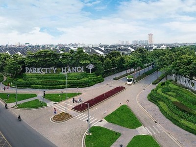 Khu đô thị xanh ParkCity Hanoi – dấu ấn của ParkCity Holdings tại thị trường Việt Nam.
