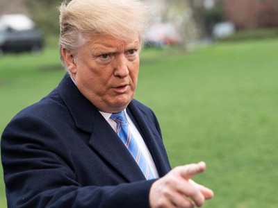 Tổng thống Donald Trump (Ảnh: AFP).
