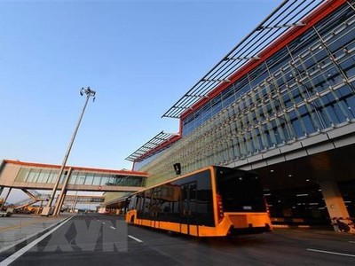 Cảng Hàng không Sa Pa dân dụng kết hợp quân sự. Ảnh minh họa. (Ảnh: TTXVN).