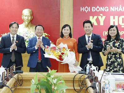 Hà Tĩnh có tân Phó Chủ tịch HĐND tỉnh